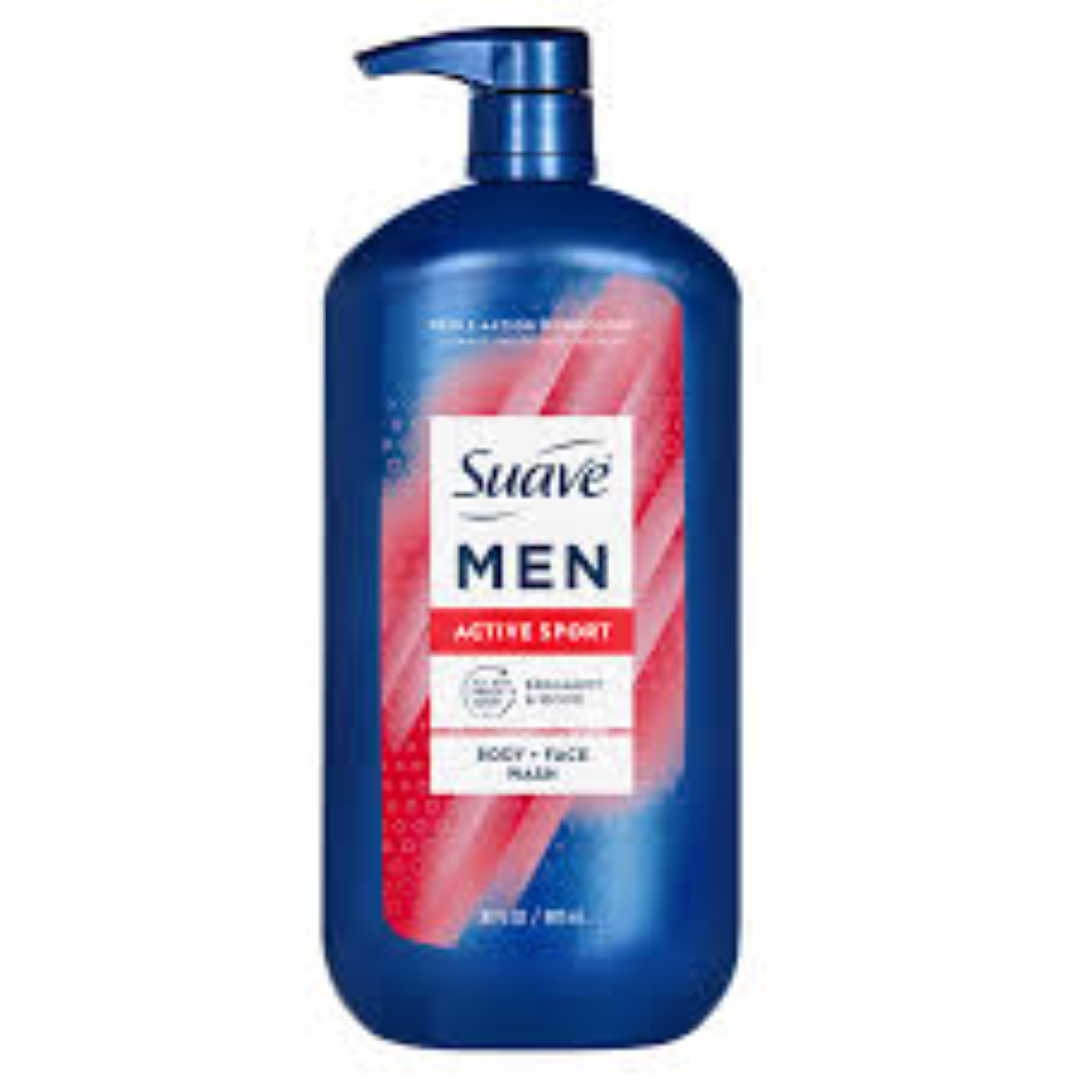SUAVE BODY WASH MEN ENERGIZING 433ML